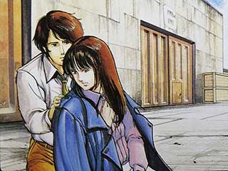 ファミコンアドベンチャーの事件現場をイメージした画像