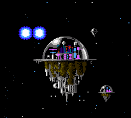 全8つの惑星の兵器を破壊せよ