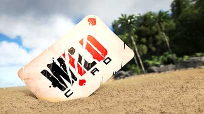 アークサバイバルを起動した画面