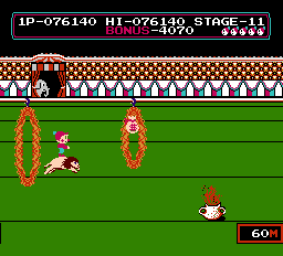 タイミングよくジャンプを決めろ