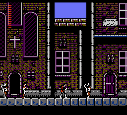 街の人々から情報を収集。嘘も多いので注意が必要だ