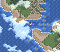 永遠のフィレーナの雲が流れるフィールド