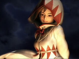 ジタンとガーネットの出会い。この表情と素振りは素晴らしいの一言に尽きる