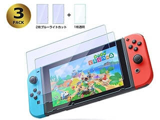 キズだけでなく、ブルーライトから慢性的な眼精疲労から目を守るガラスフィルムは必需品です