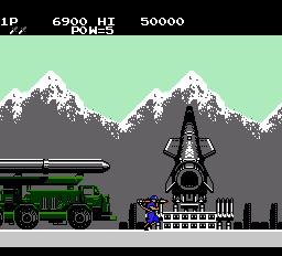 軍事施設の華麗なグラフィック　87年の作品だけど今の北朝鮮っぽいよ