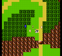 リンクの冒険フィールド画面