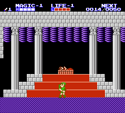 神殿で眠るゼルダ姫を救え