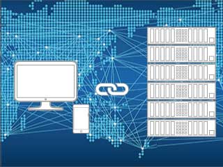 リンクタグであらかじめ検索エンジンやサーバーに情報を知らせることで読み込みが速くなるイメージ図